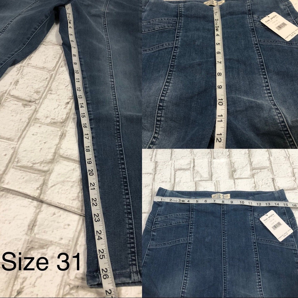 NEW! 🏷 Free People Feel Alright Skinny Jeggings - Picture 11 of 16